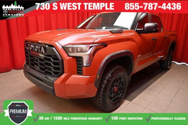 2024 Toyota Tundra Hybrid TRD Pro HV CrewMax Cab 4WD