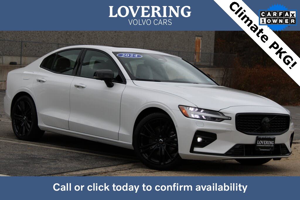 2024 Volvo S60 B5 Plus Black Edition AWD