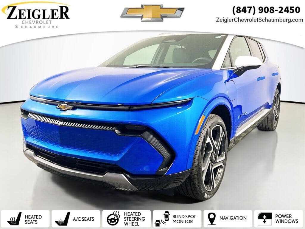 2025 Chevrolet Equinox EV LT 2 AWD