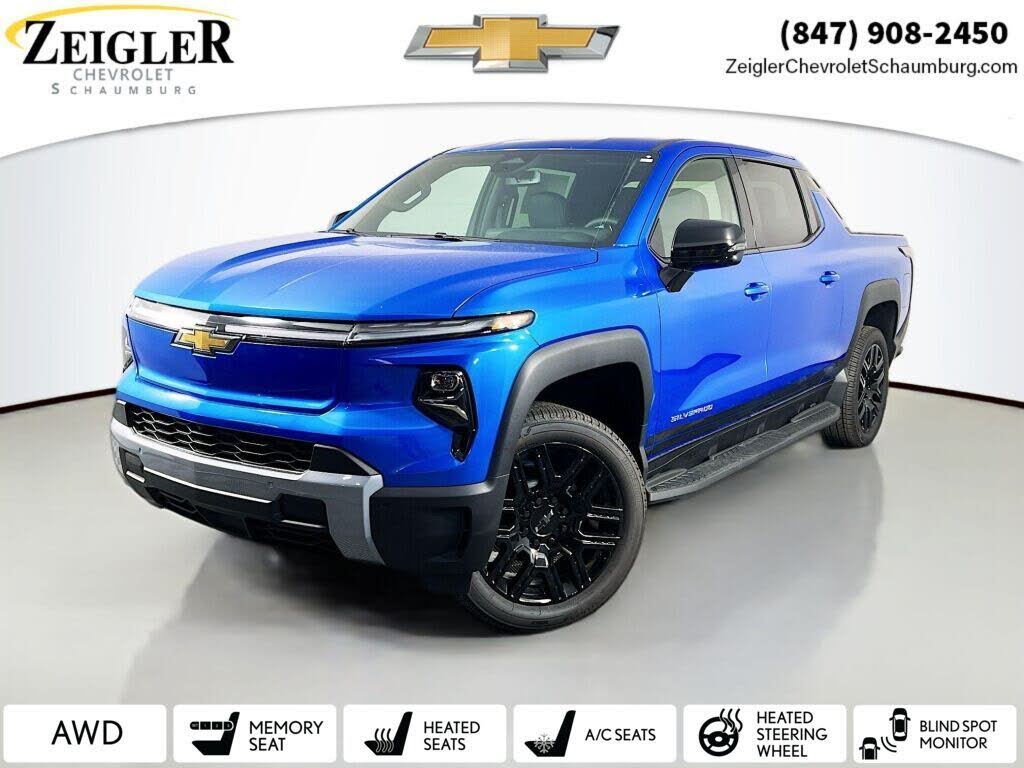 2025 Chevrolet Silverado EV LT Crew Cab e4WD