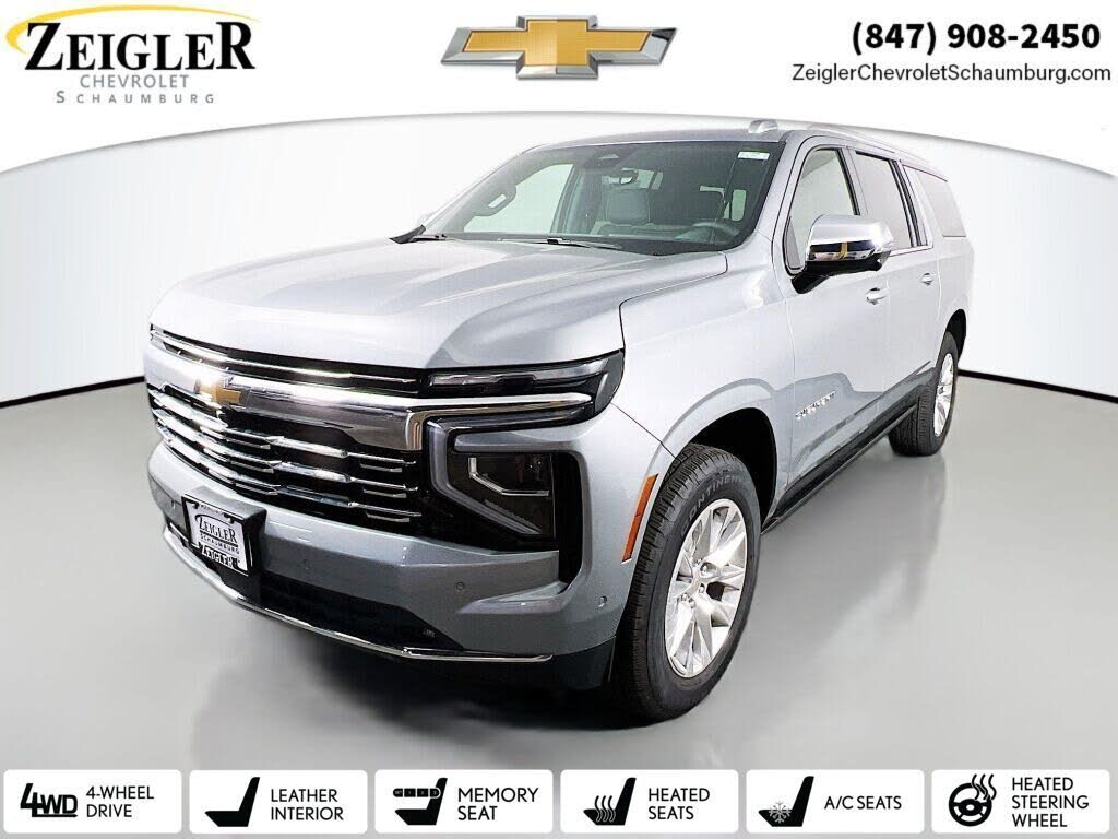2025 Chevrolet Suburban Premier 4WD