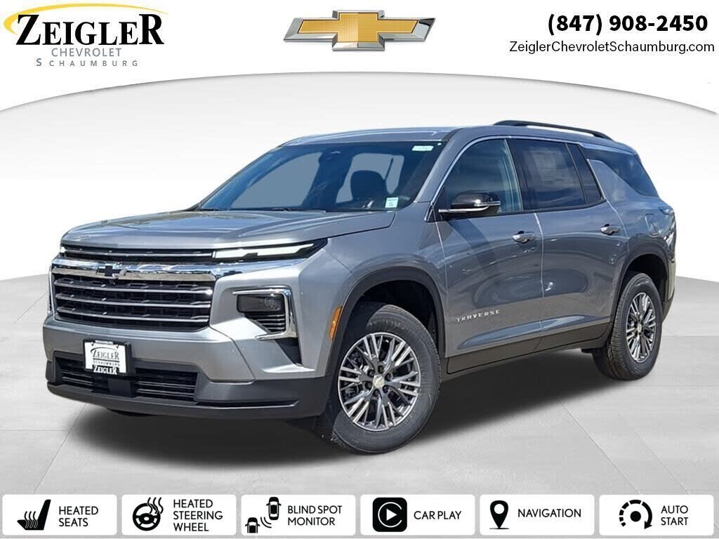 2025 Chevrolet Traverse LT FWD