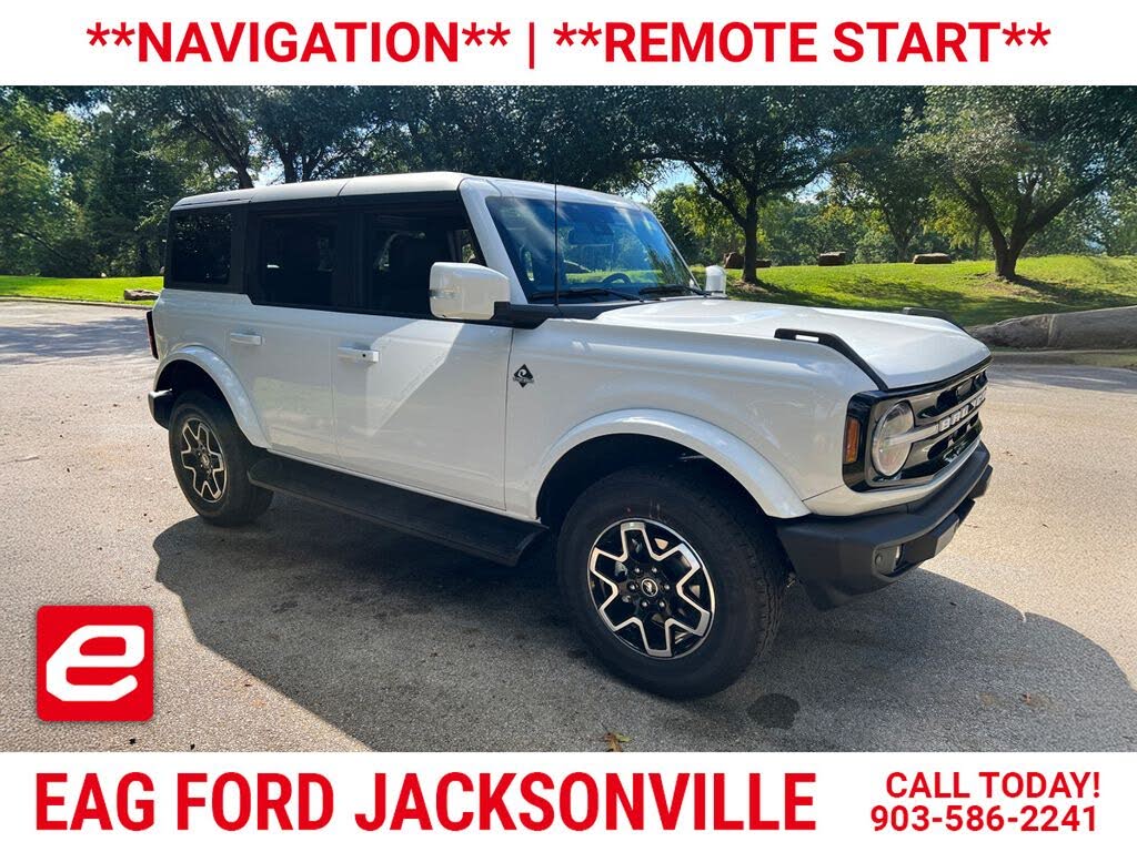 2025 Ford Bronco Outer Banks 4-Door 4WD