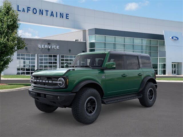2025 Ford Bronco Outer Banks 4-Door 4WD