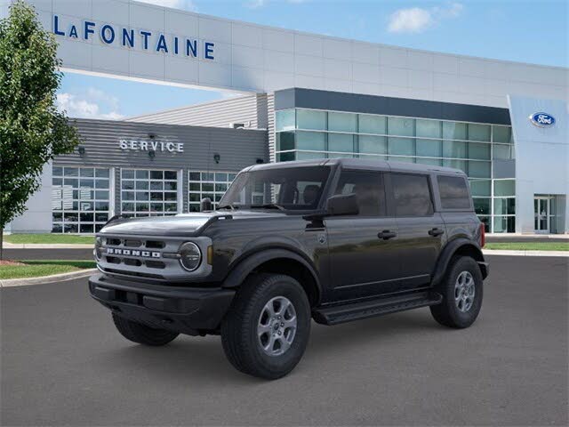 2025 Ford Bronco Big Bend 4-Door 4WD