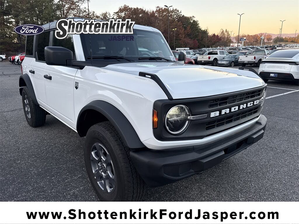 2025 Ford Bronco Big Bend 4-Door 4WD