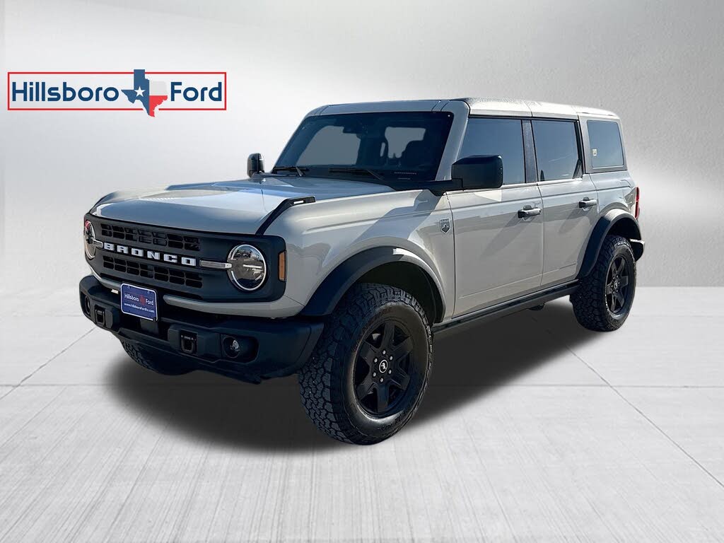 2025 Ford Bronco Big Bend 4-Door 4WD