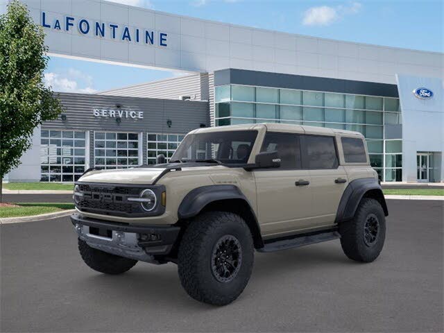 2025 Ford Bronco Raptor 4WD