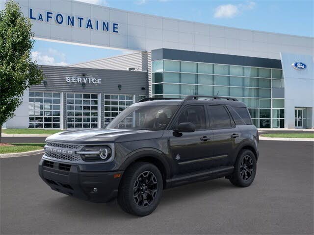 2025 Ford Bronco Sport Outer Banks AWD