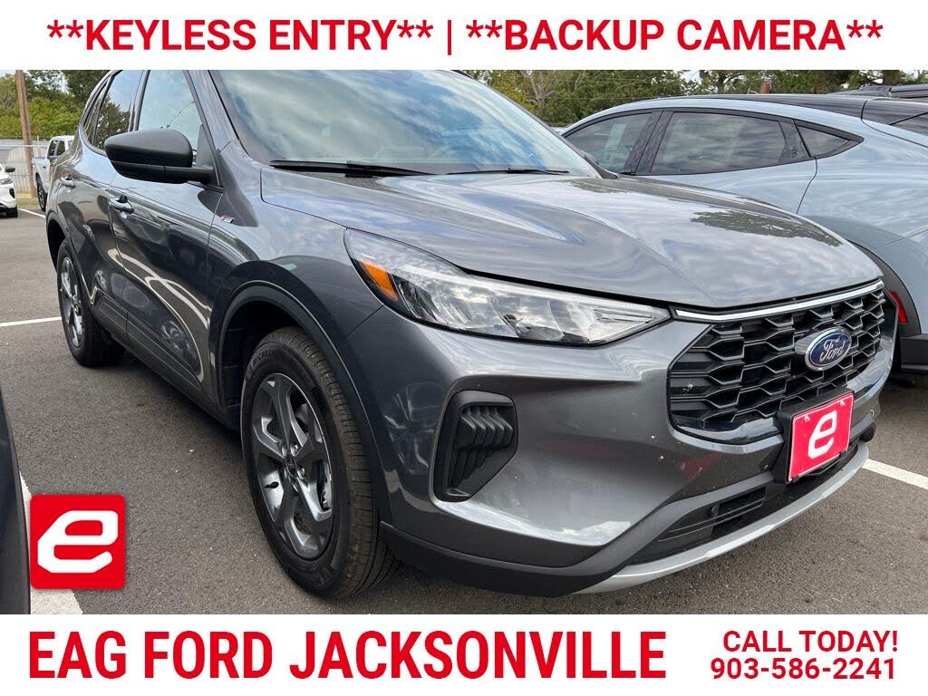 2025 Ford Escape Hybrid ST-Line FWD