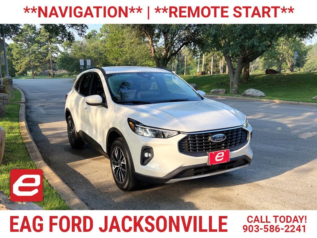 2025 Ford Escape Hybrid Plug-in FWD