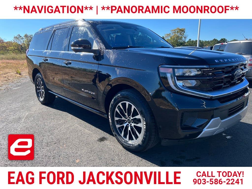2025 Ford Expedition MAX Platinum 4WD