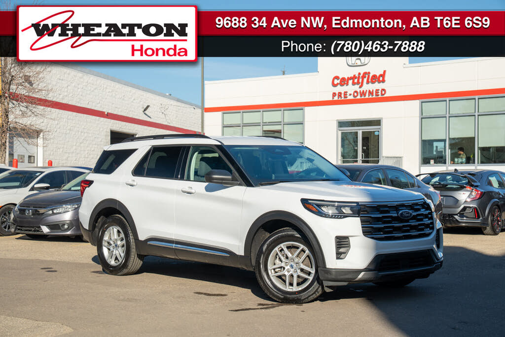 Ford Explorer Active AWD 2025