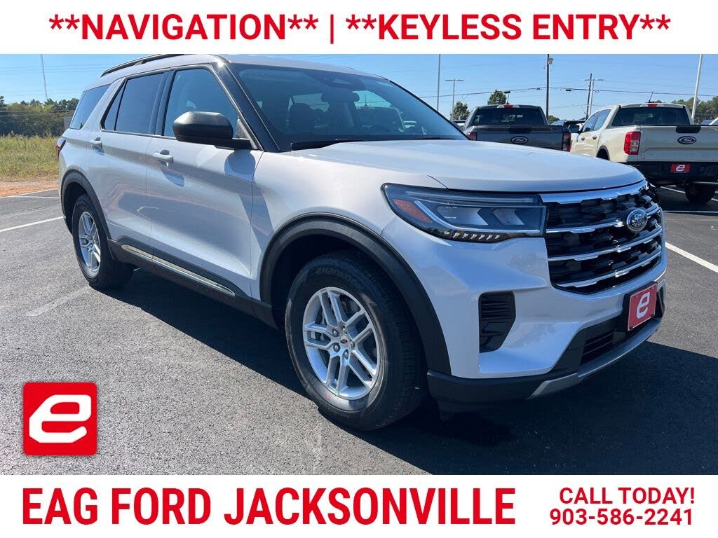 2025 Ford Explorer Active RWD