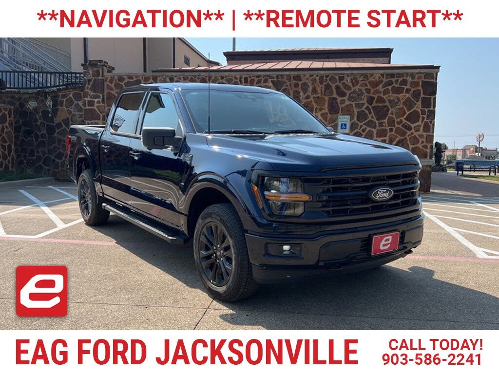 2025 Ford F-150 XLT SuperCrew 4WD