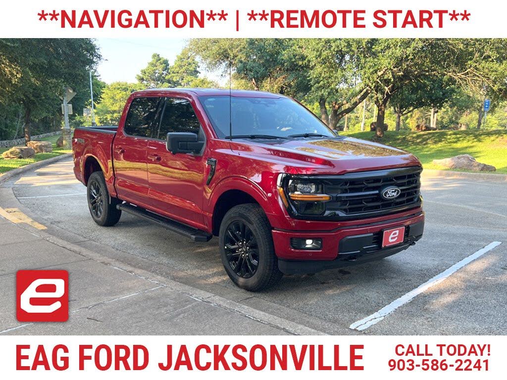 2025 Ford F-150 XLT SuperCrew 4WD