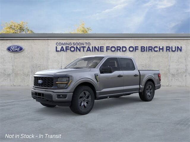2025 Ford F-150 STX 4dr SuperCrew 4WD