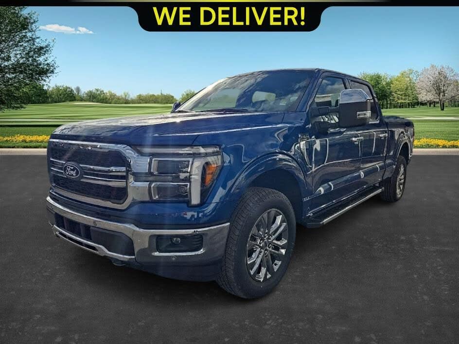 2025 Ford F-150 Lariat SuperCrew 4WD