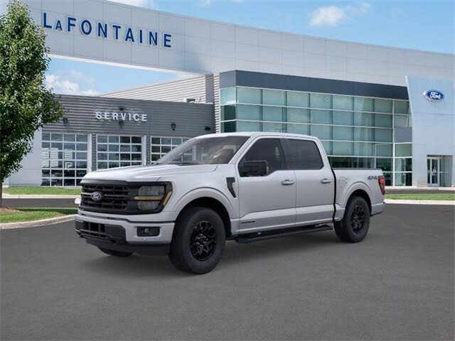 2025 Ford F-150 XLT SuperCrew 4WD