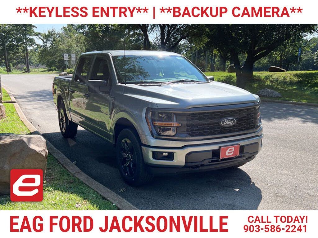 2025 Ford F-150 STX 4dr SuperCrew 4WD