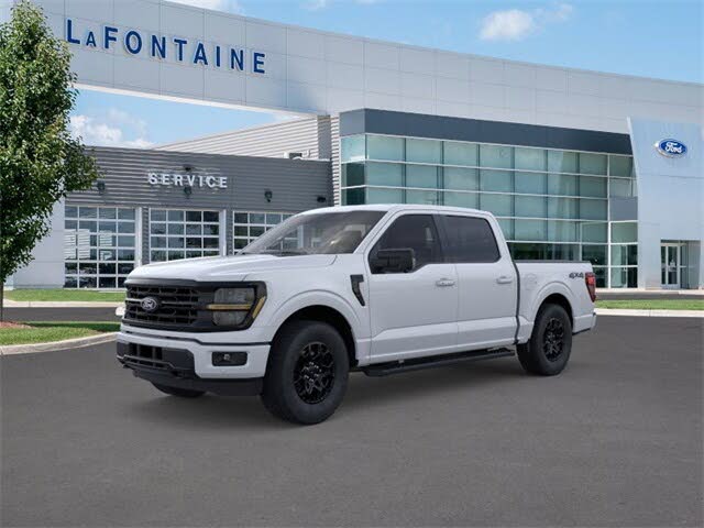 2025 Ford F-150 XLT SuperCrew 4WD