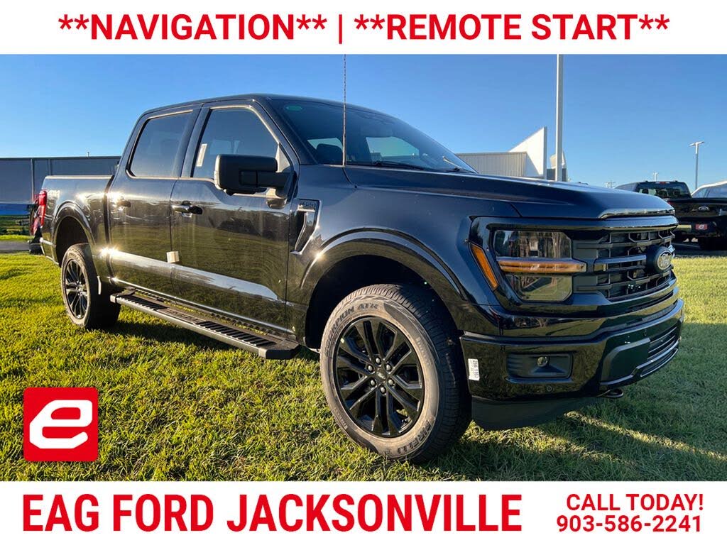 2025 Ford F-150 XLT SuperCrew 4WD