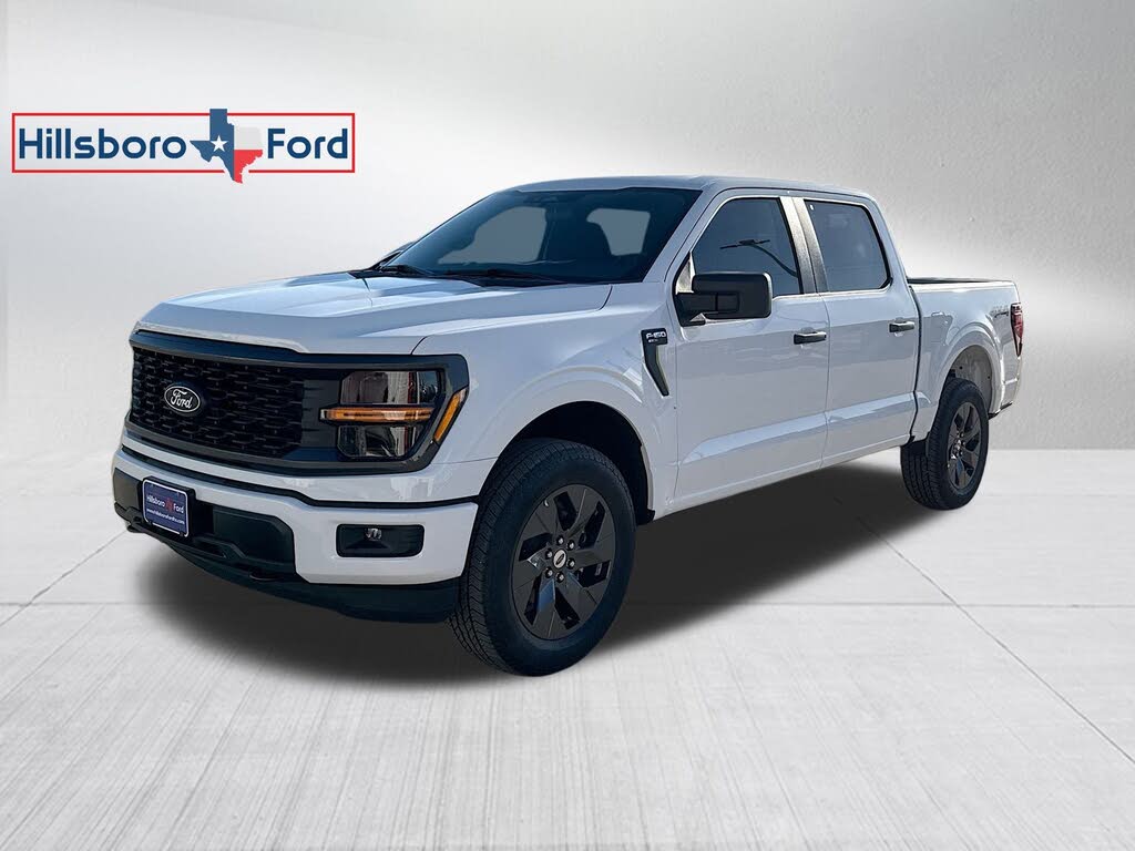 2025 Ford F-150 STX 4dr SuperCrew 4WD