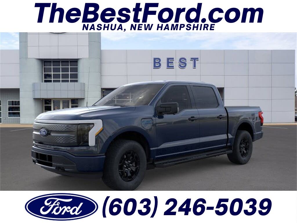 2025 Ford F-150 Lightning XLT SuperCrew AWD