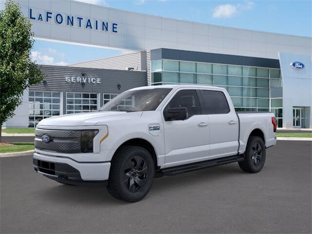 2025 Ford F-150 Lightning Flash SuperCrew AWD
