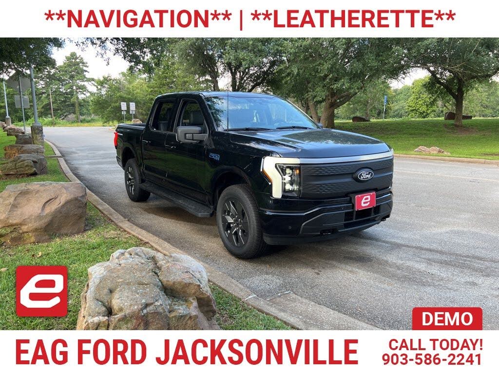 2025 Ford F-150 Lightning Flash SuperCrew AWD