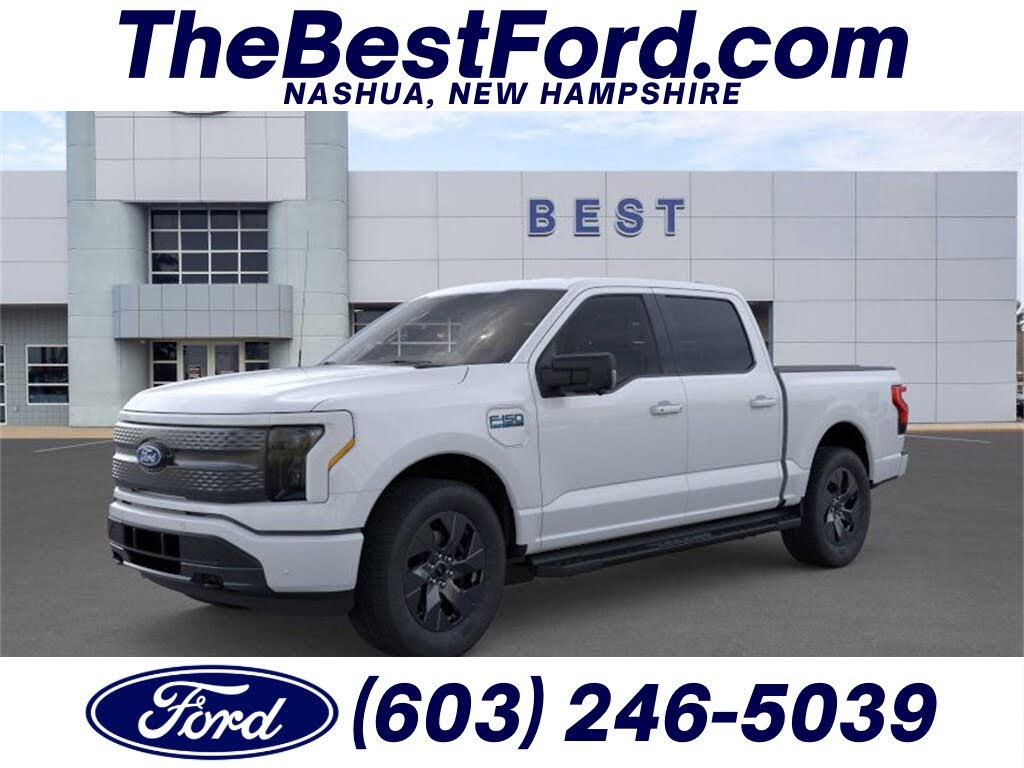 2025 Ford F-150 Lightning Flash SuperCrew AWD