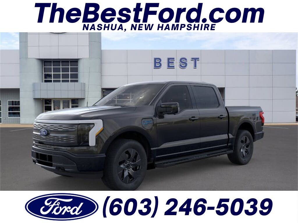 2025 Ford F-150 Lightning Lariat SuperCrew AWD