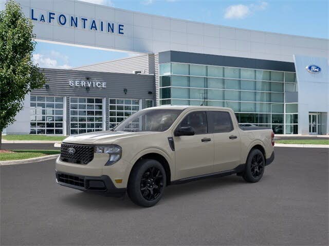 2025 Ford Maverick XLT SuperCrew AWD