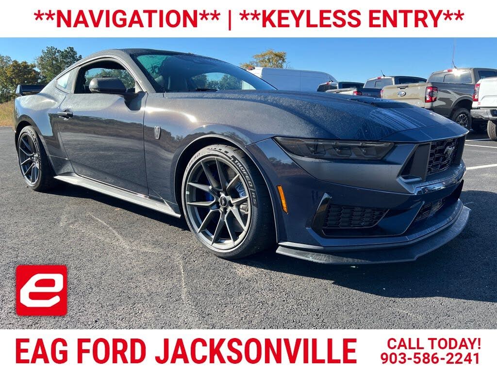 2025 Ford Mustang Dark Horse Fastback RWD