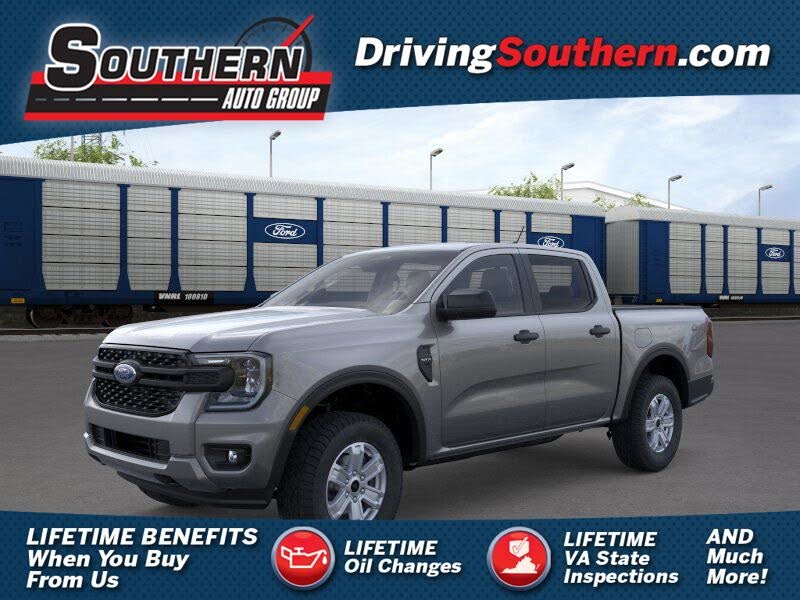2025 Ford Ranger XL SuperCrew 4WD