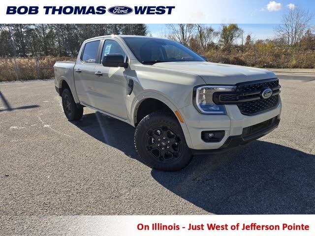 2025 Ford Ranger XLT SuperCrew 4WD
