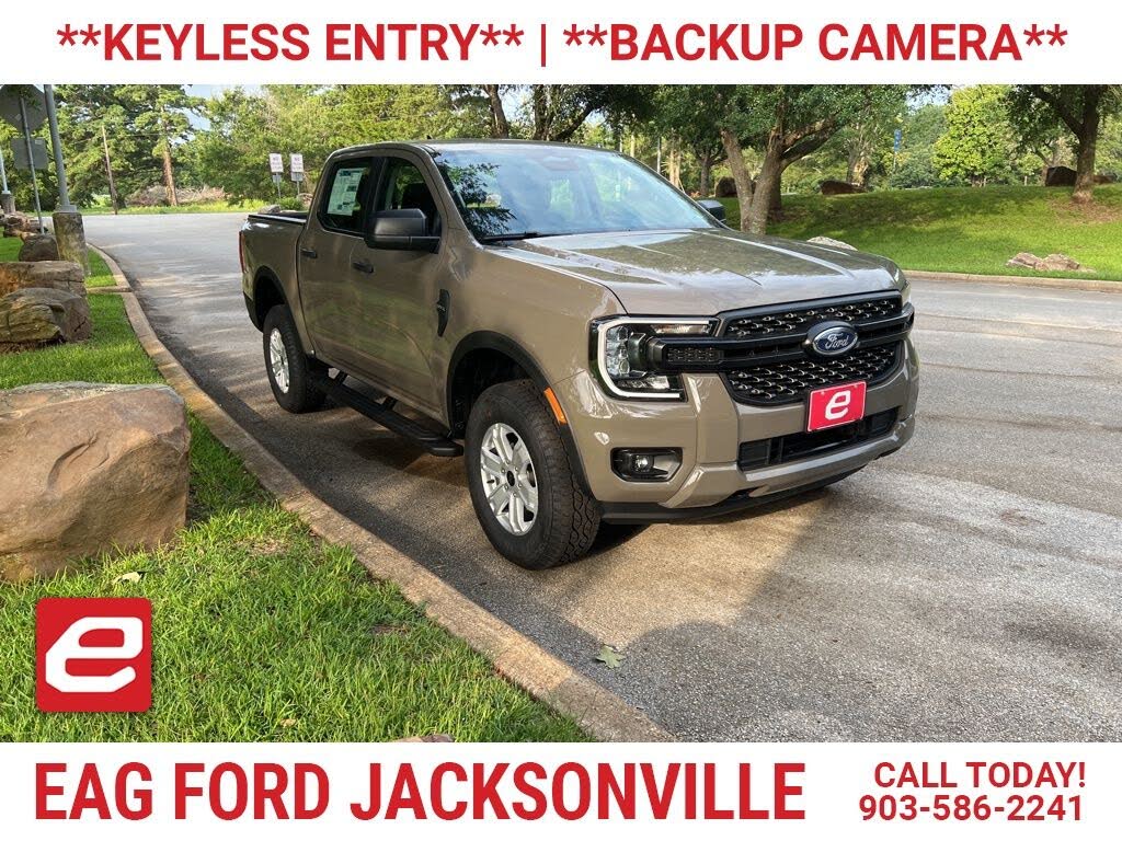 2025 Ford Ranger XL SuperCrew 4WD