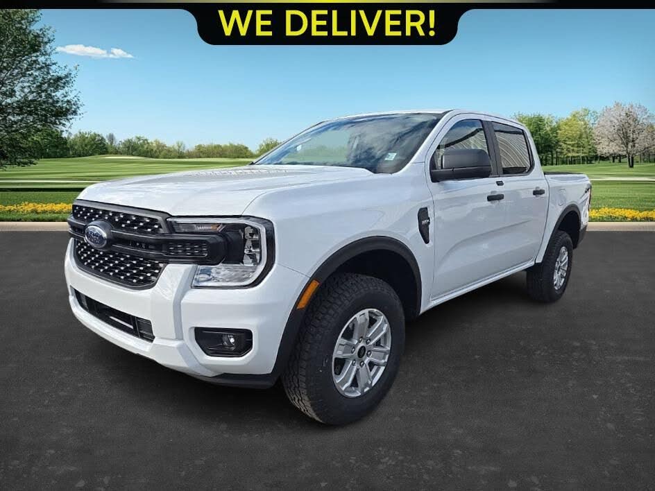 2025 Ford Ranger XL SuperCrew 4WD