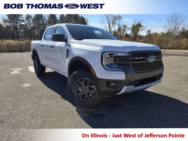 2025 Ford Ranger XLT SuperCrew 4WD