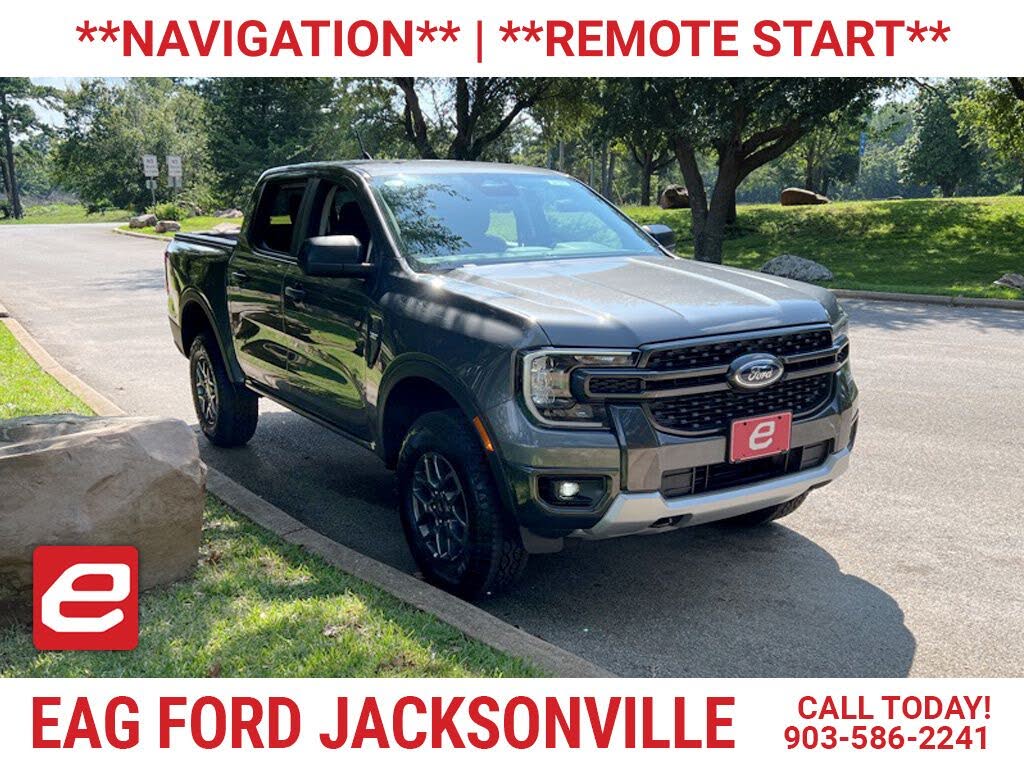 2025 Ford Ranger XLT SuperCrew 4WD