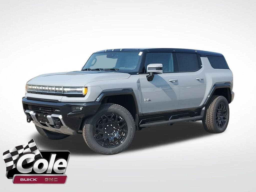2025 GMC Hummer EV SUV 2X AWD