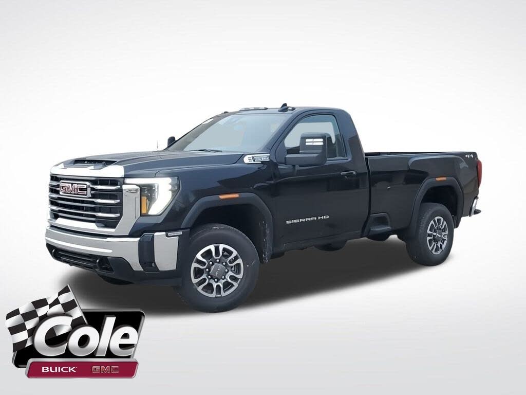 2025 GMC Sierra 2500HD SLE Regular Cab LB 4WD