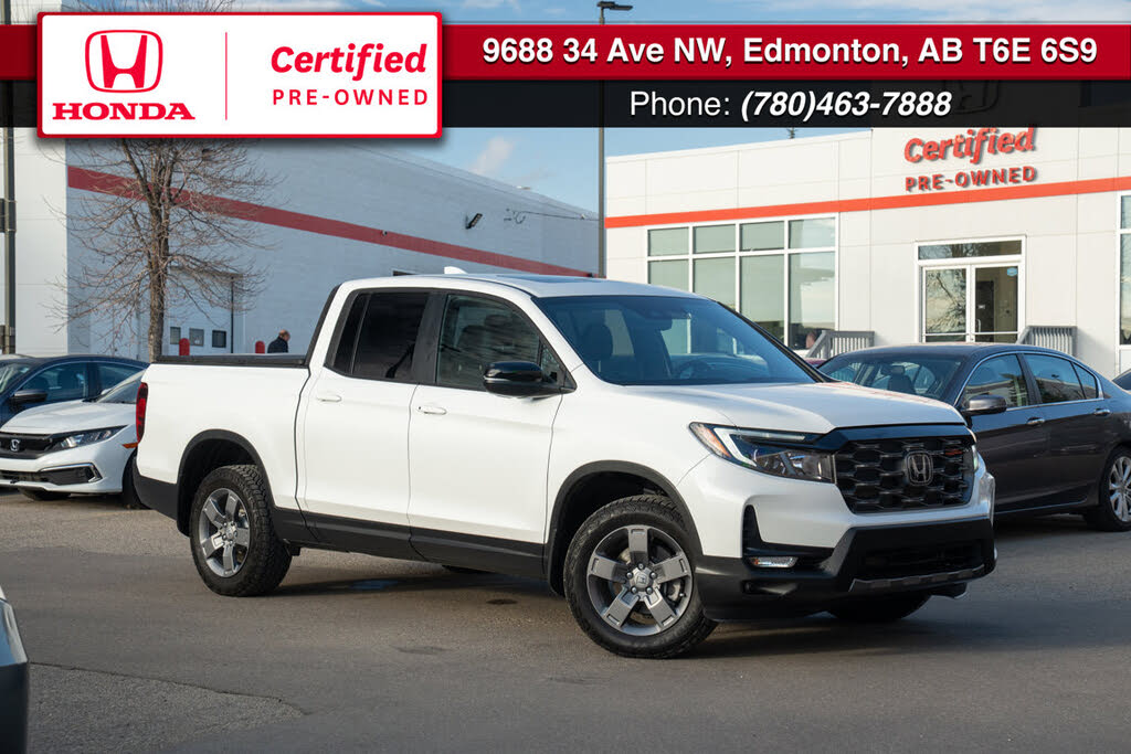 2025 Honda Ridgeline TrailSport AWD