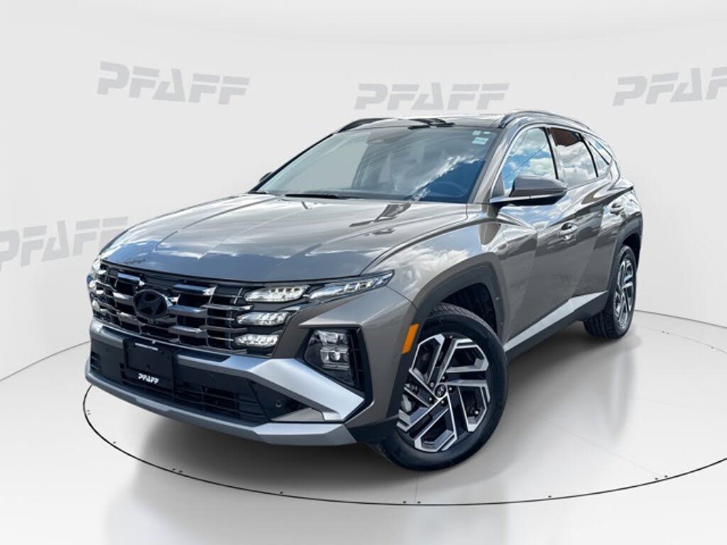 Hyundai Tucson Hybrid Ultimate AWD 2025