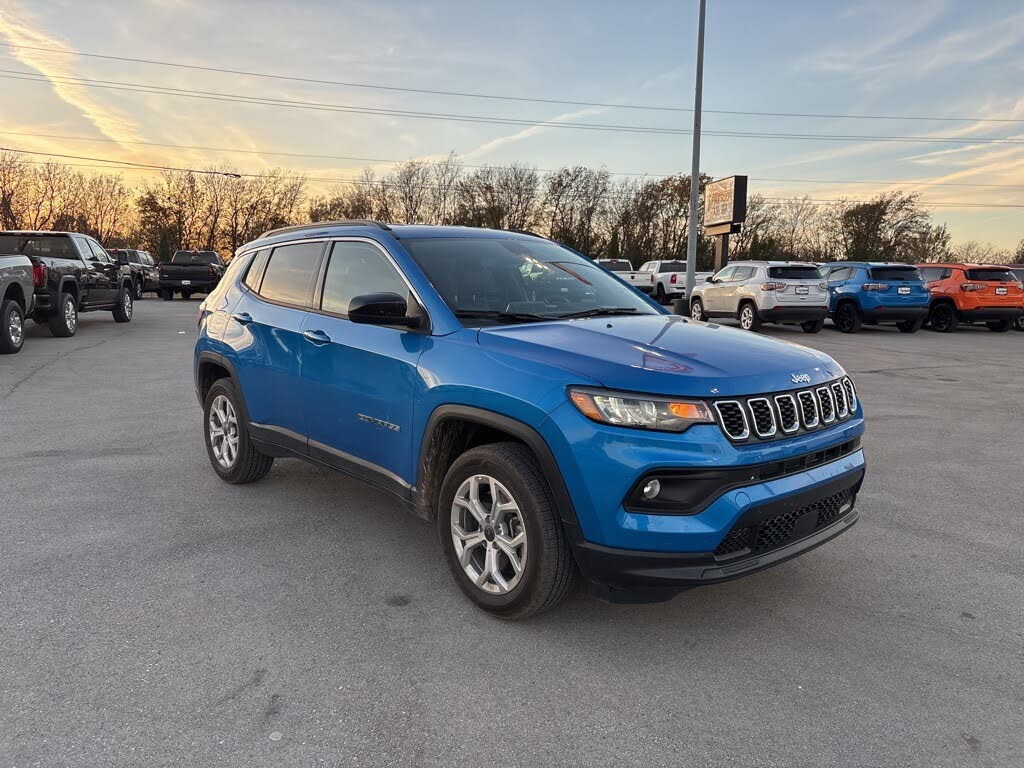 2025 Jeep Compass Latitude 4WD