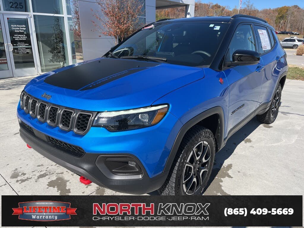 2025 Jeep Compass Trailhawk 4WD