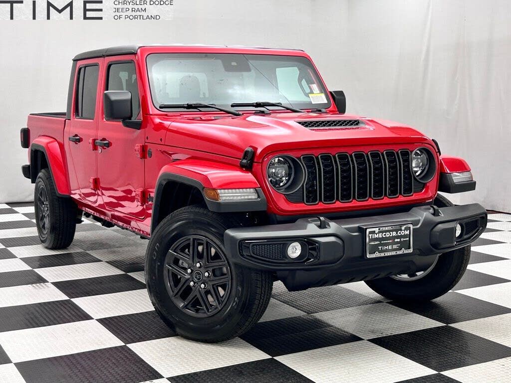 2025 Jeep Gladiator Sport S Crew Cab 4WD