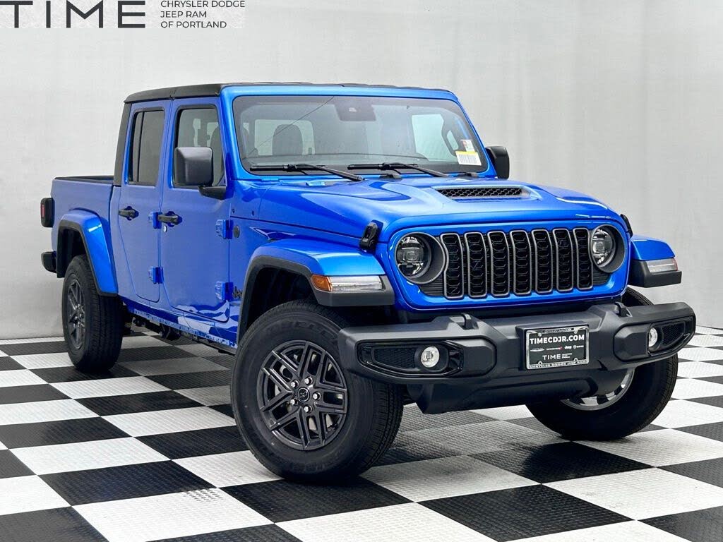 2025 Jeep Gladiator Sport S Crew Cab 4WD