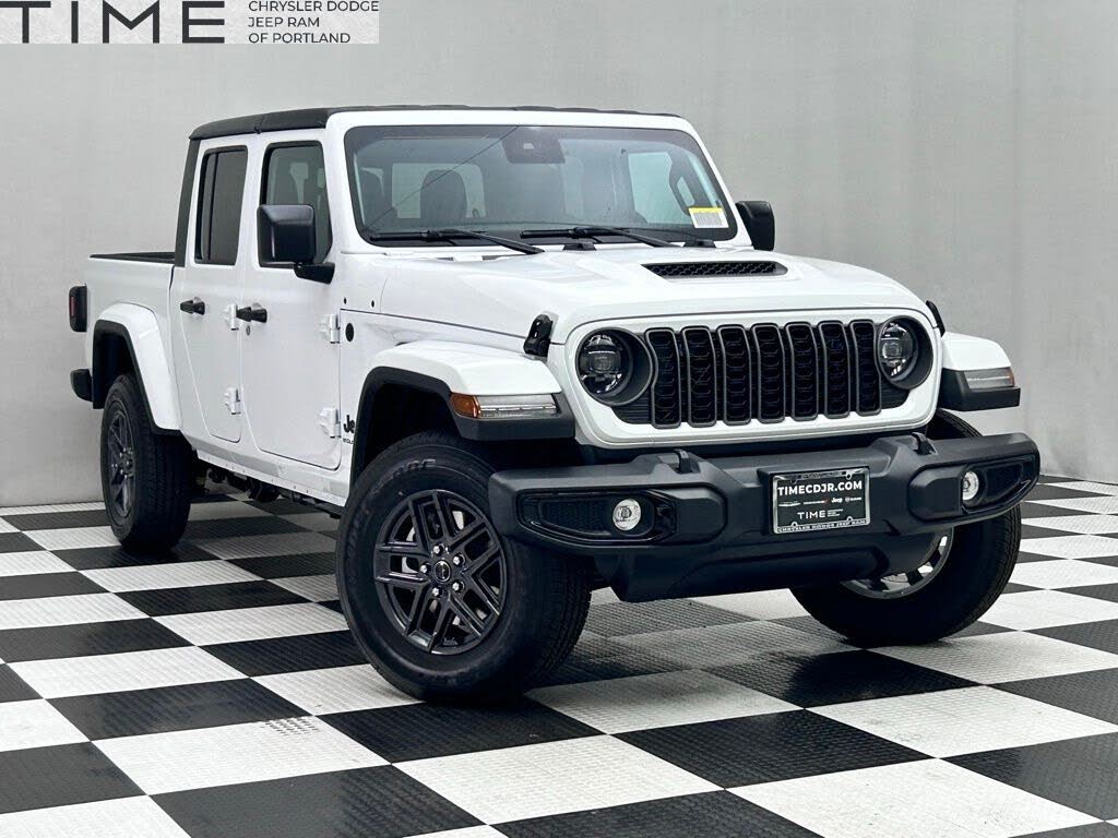 2025 Jeep Gladiator Sport S Crew Cab 4WD