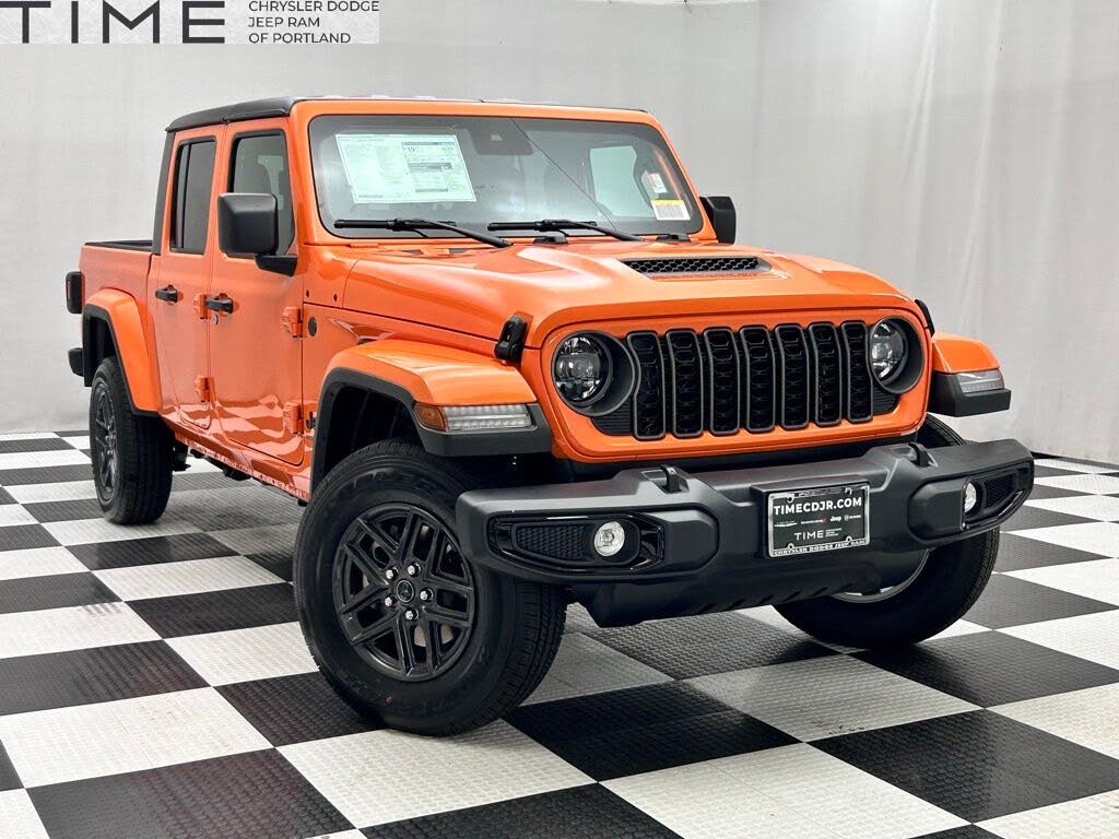2025 Jeep Gladiator Sport S Crew Cab 4WD